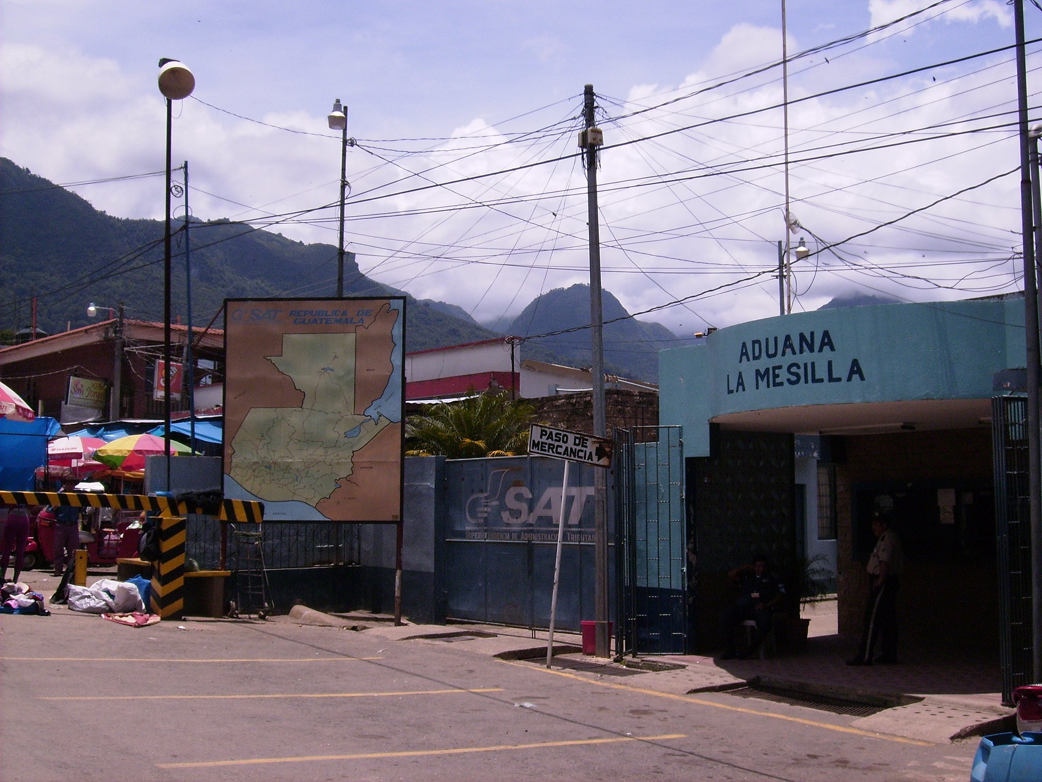 Transporte Shuttle: Panajachel – La Mesilla (Frontera México)